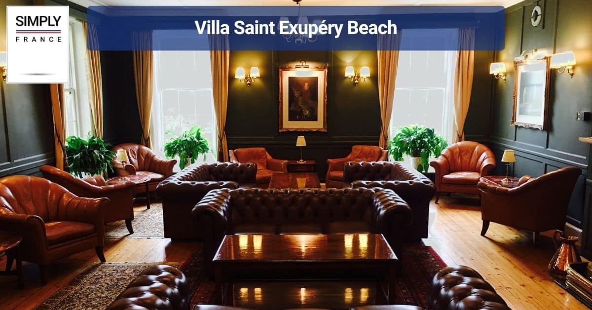 Villa Saint Exupéry Beach