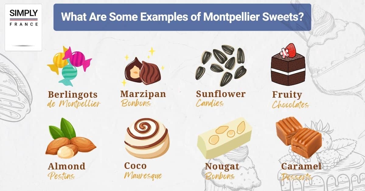 What Are Some Examples of Montpellier Sweets