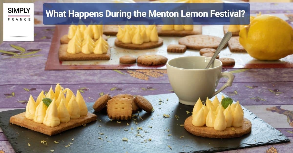 What Happens During the Menton Lemon Festival