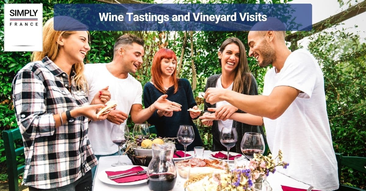 Wine Tastings and Vineyard Visits