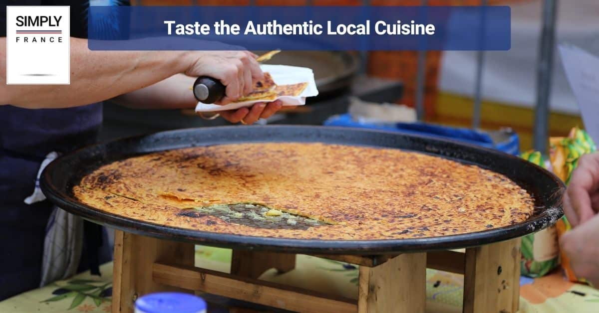 Taste the Authentic Local Cuisine