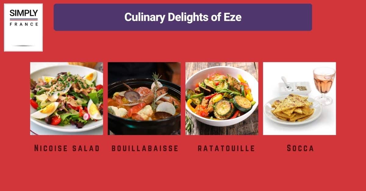 Culinary Delights of Eze