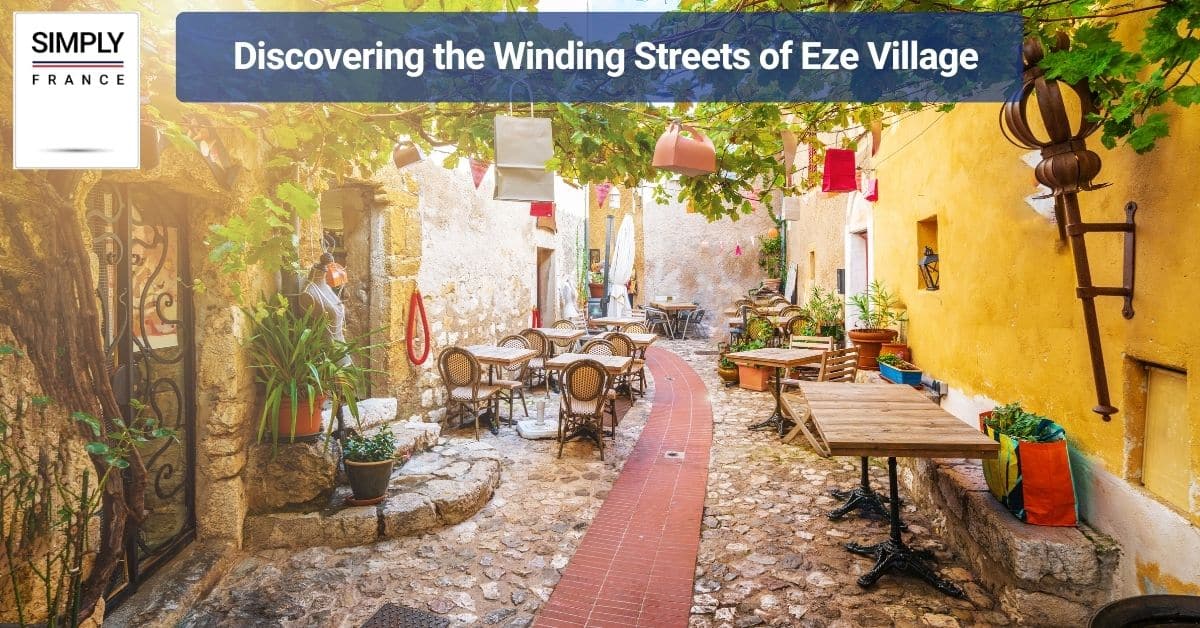 Discovering the Winding Streets of Eze Village