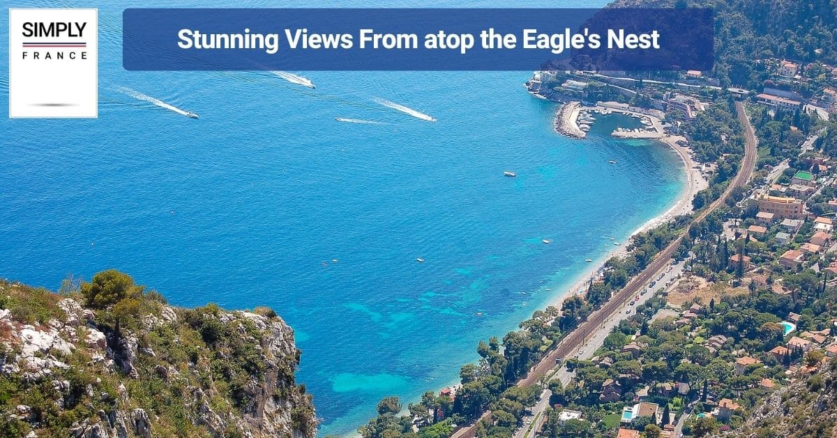 Stunning Views From atop the Eagle's Nest