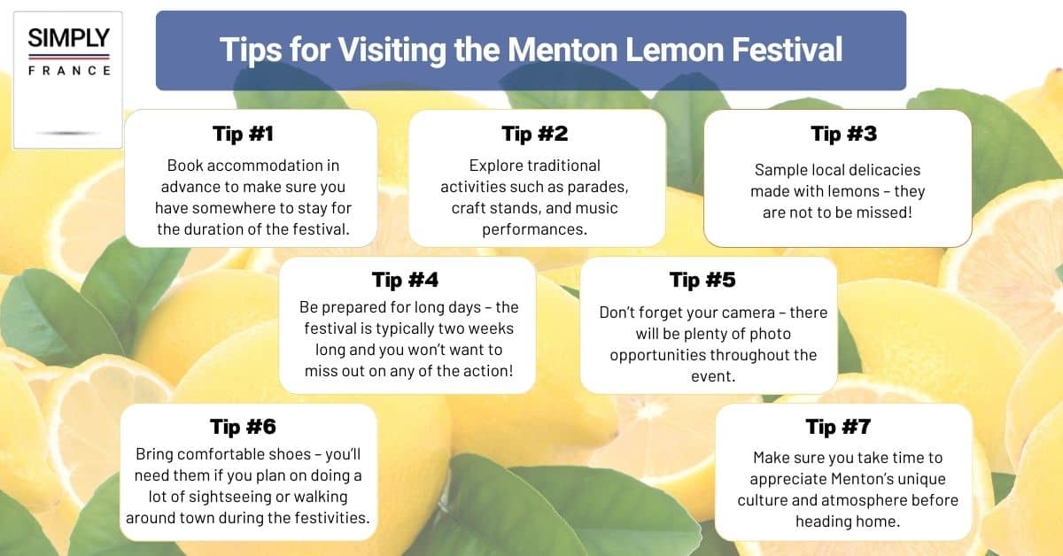 Tips for Visiting the Menton Lemon Festival(1)