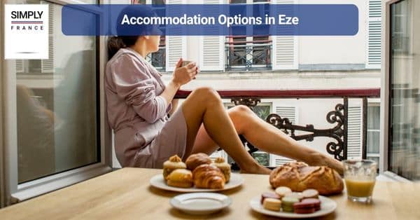 Accommodation Options in Eze