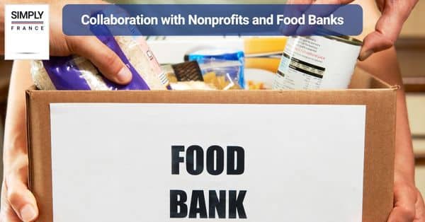Collaboration with Nonprofits and Food Banks