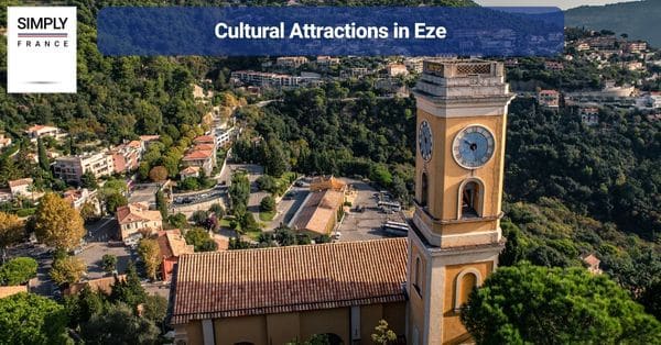 Cultural Attractions in Eze