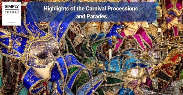 Highlights of the Carnival Processions and Parades
