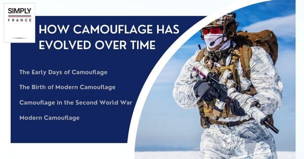 How Camouflage Has Evolved Over Time