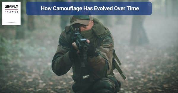 How Camouflage Has Evolved Over Time