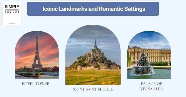 Iconic Landmarks and Romantic Settings