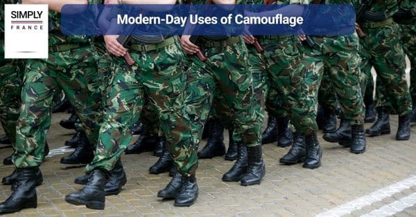 Modern-Day Uses of Camouflage