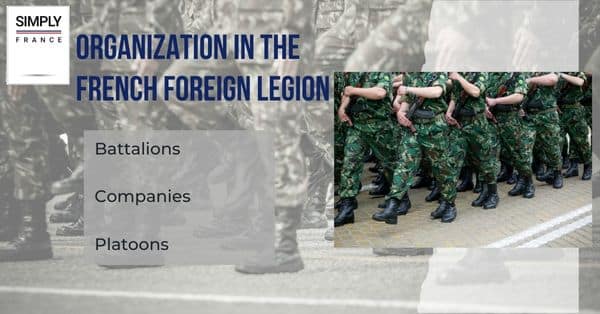Organization in the French Foreign Legion
