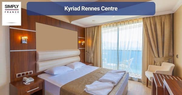 1. Kyriad Rennes Centre