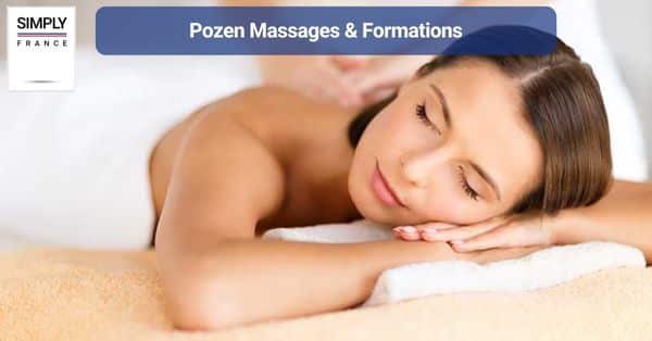 1. Pozen Massages & Formations