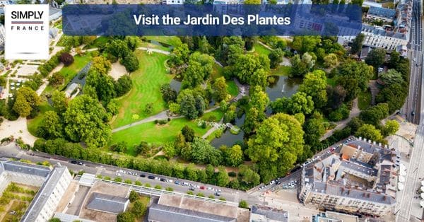 1. Visit the Jardin Des Plantes 