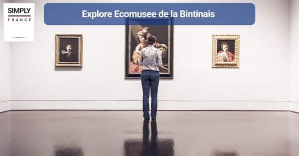 10. Explore Ecomusee de la Bintinais