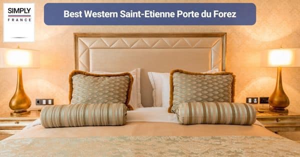 11. Best Western Saint-Etienne Porte du Forez