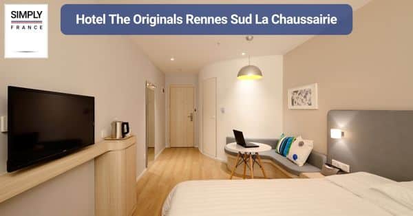 11. Hotel The Originals Rennes Sud La Chaussairie