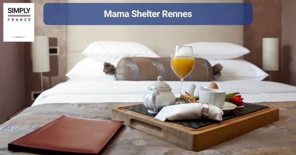 12. Mama Shelter Rennes