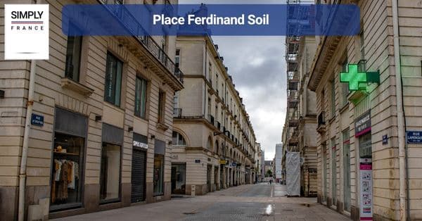 12. Place Ferdinand Soil