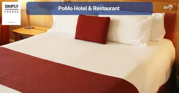 12. PoMo Hotel & Restaurant