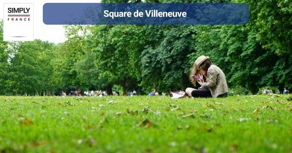 12. Square de Villeneuve