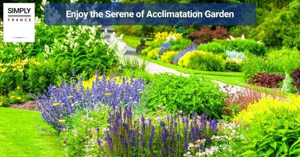 17. Enjoy the Serene of Acclimatation Garden