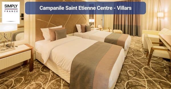 2. Campanile Saint Etienne Centre - Villars