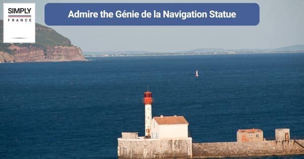 21. Admire the Génie de la Navigation Statue