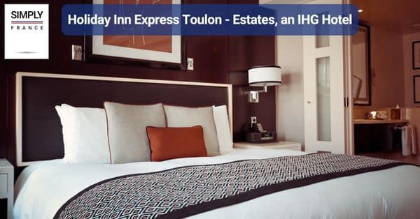 3. Holiday Inn Express Toulon - Estates, an IHG Hotel