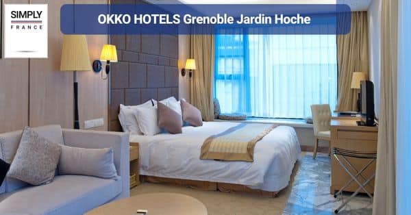 4. OKKO HOTELS Grenoble Jardin Hoche