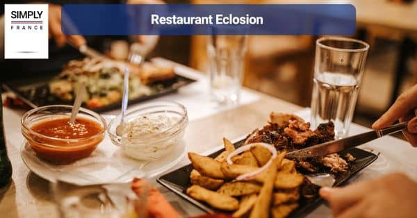 4. Restaurant Eclosion