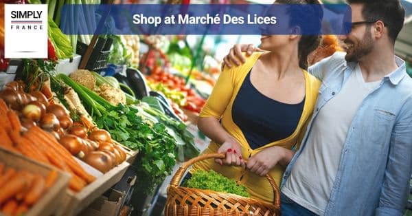 4. Shop at Marché Des Lices