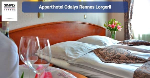 5. Appart'hotel Odalys Rennes Lorgeril