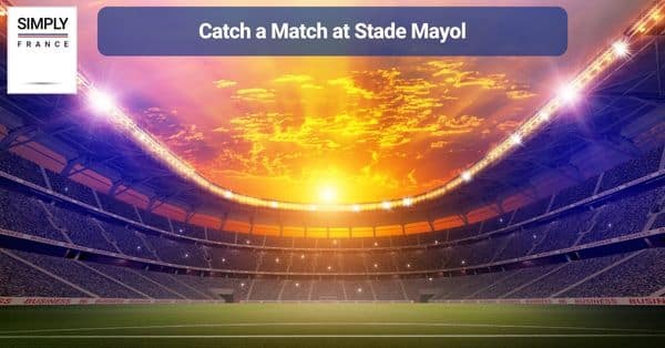5. Catch a Match at Stade Mayol