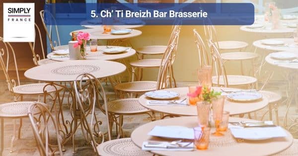 5. Ch’ Ti Breizh Bar Brasserie