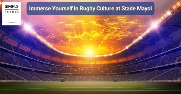 5. Immerse Yourself in Rugby Culture at Stade Mayol