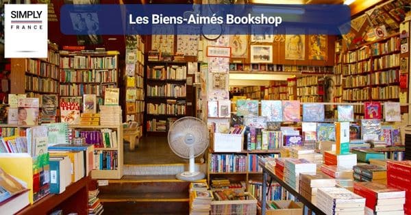 5. Les Biens-Aimés Bookshop