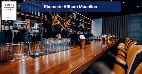 5. Rhumerie ARhum Mourillon