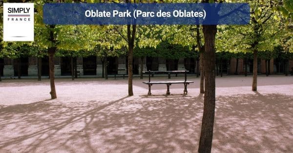 6. Oblate Park (Parc des Oblates)