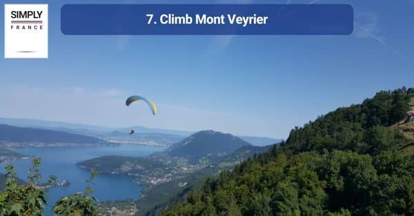 7. Climb Mont Veyrier