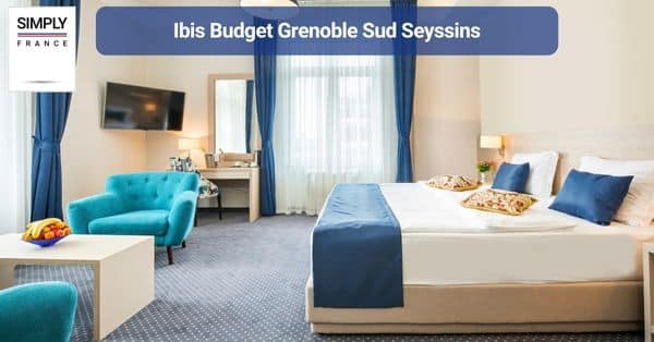 7. Ibis Budget Grenoble Sud Seyssins
