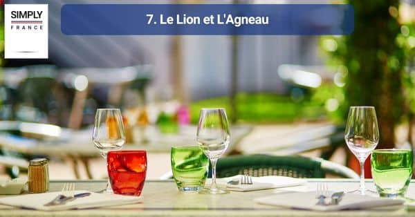 7. Le Lion et L'Agneau