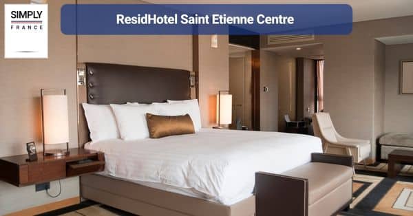 7. ResidHotel Saint Etienne Centre