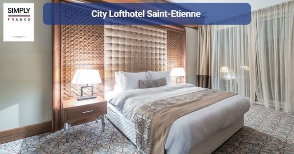 8. City Lofthotel Saint-Etienne