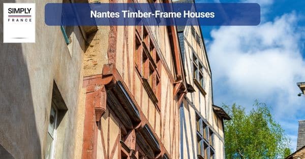 8. Nantes Timber-Frame Houses