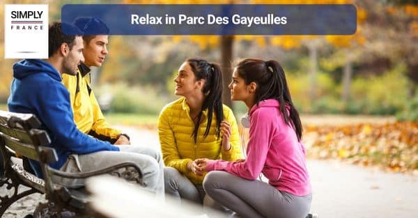 8. Relax in Parc Des Gayeulles