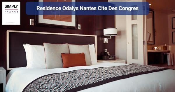8. Residence Odalys Nantes Cite Des Congres